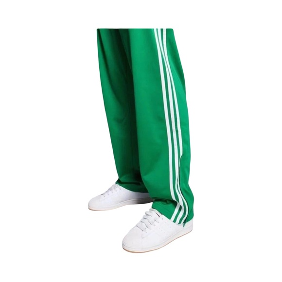 Adidas Firebird Originals Track Pants Green/White NWT Size S - Picture 3 of 9